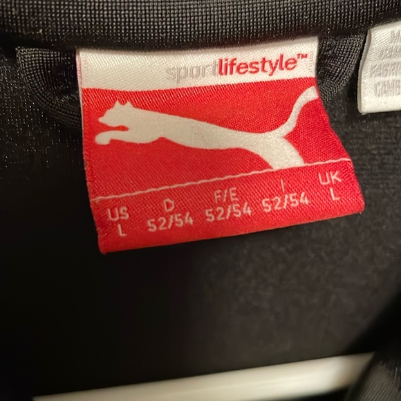 EUC Puma Men’s track jacket - Picture 3 of 7